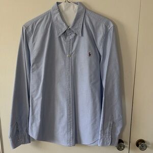 Ralph Lauren Light Blue Button-Down Shirt XXL